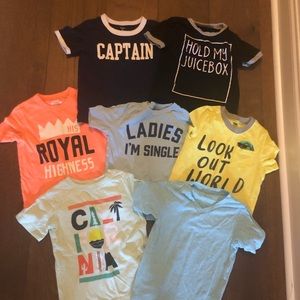 Assorted T-Shirt Lot